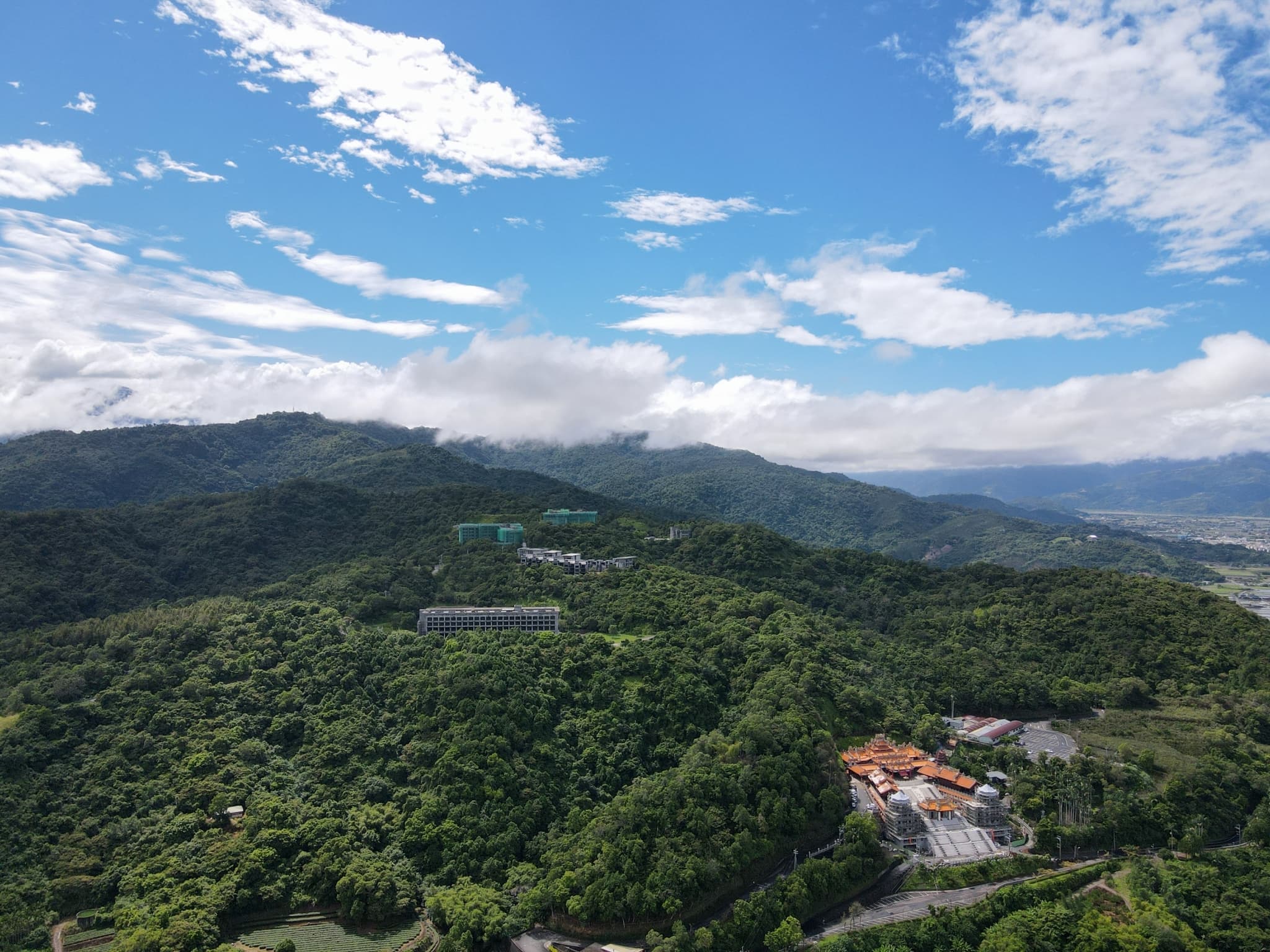 酒店視野寬廣遼闊,擁有絕色山海美景。(張世鈺提供)
