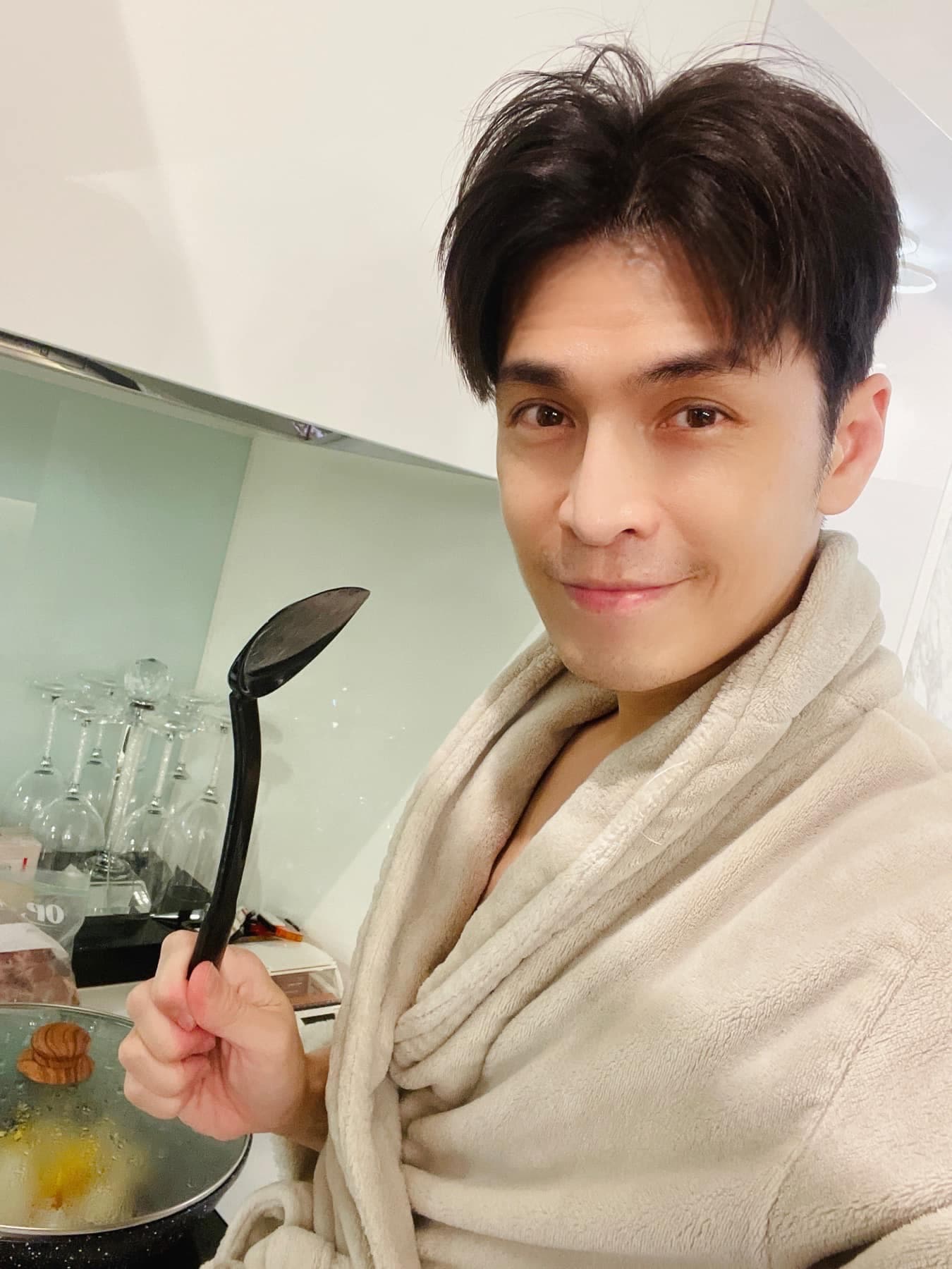 Gino長年演出八點檔，已花五千萬買下新房。（翻攝自Gino臉書）