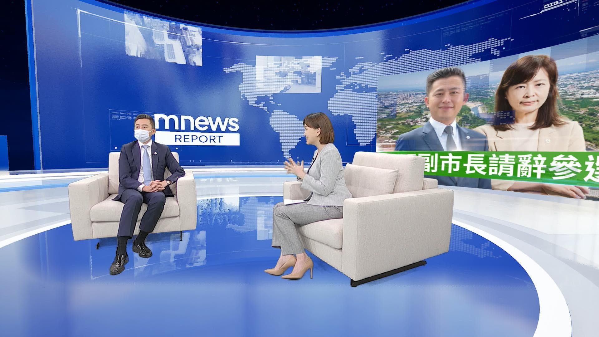 林智堅說,能夠被民進長徵招參選桃園市長,是一份榮耀。(鏡新聞提供)