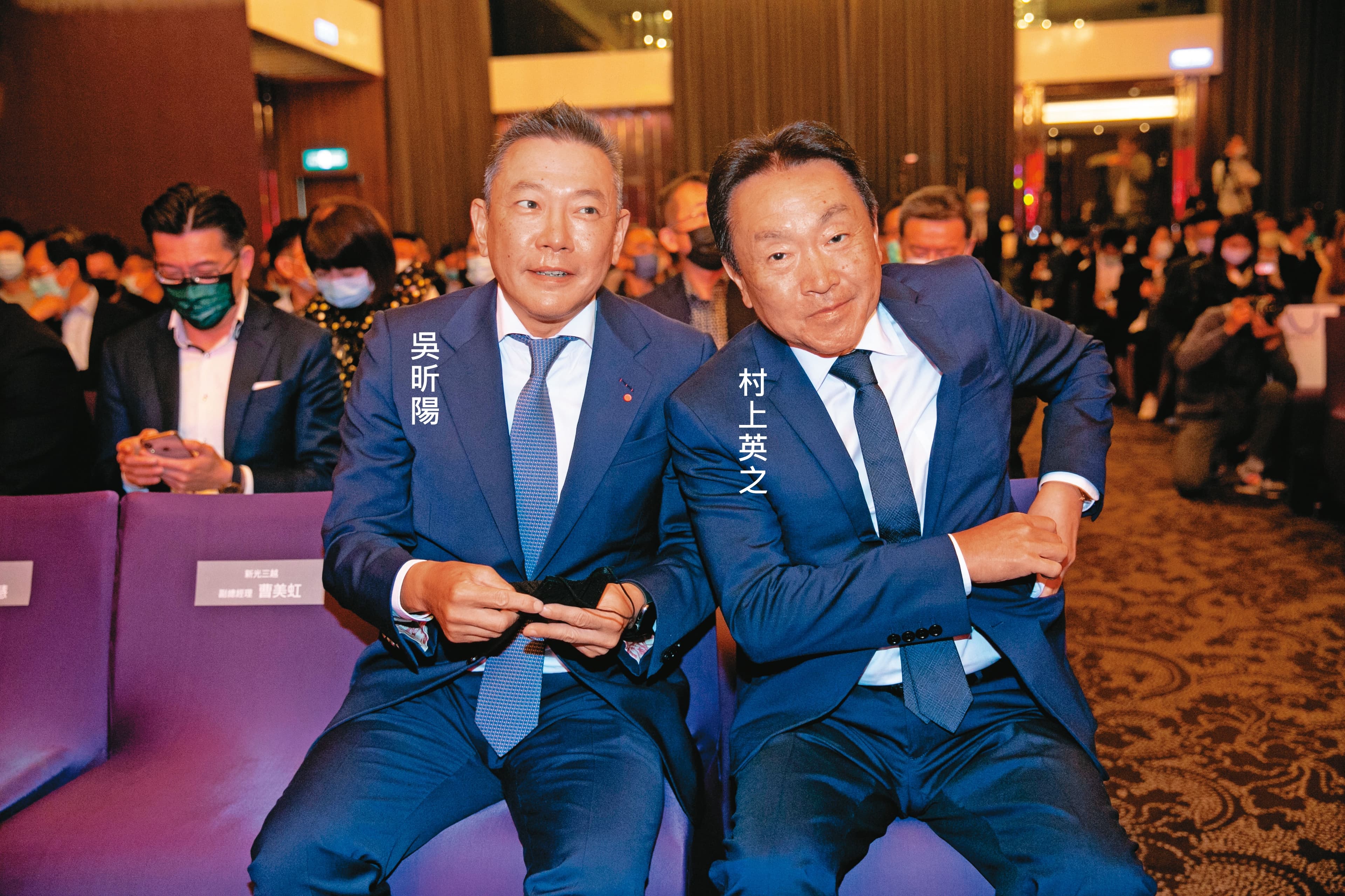 日方不願捲入新光吳家紛爭，為維護日方權益改為壁上觀。