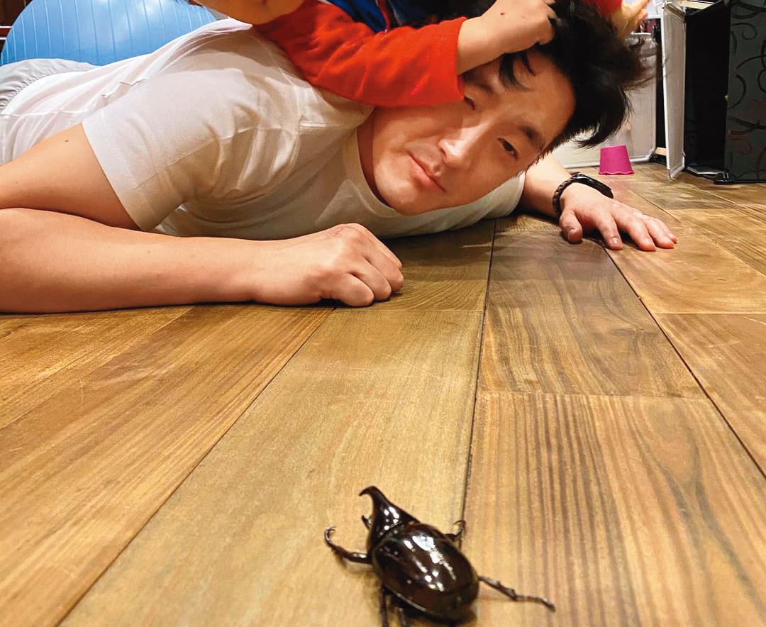 理科先生很愛自己的家人，只是苦於被理科太太指控，讓他相當不能接受，於是決定接受專訪。（翻攝自理科太太IG）