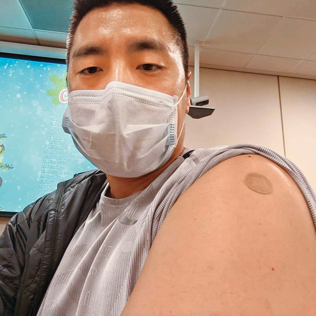 每次來到台灣,對人生地不熟的理科先生都是挑戰,尤其是在疫情還沒結束的年代。(翻攝自理科先生IG)
