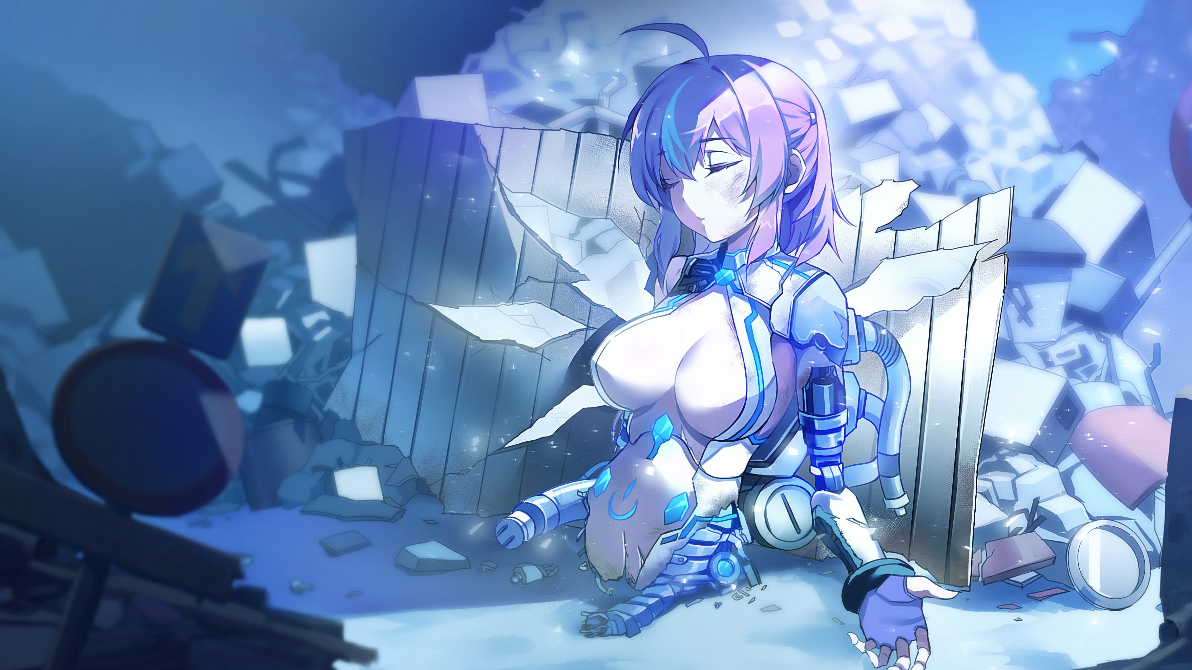 《A.I. 愛諾- 機娘育成方程式》上架一個月全球賣出5萬套，創銷售佳績。（翻攝自Steam）