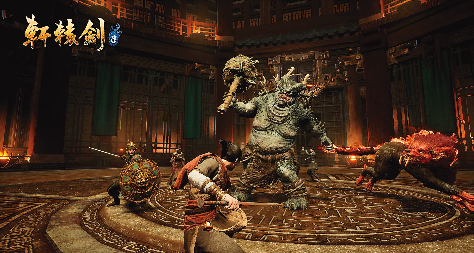 《軒轅劍柒》是「軒轅劍」系列30週年代表作,PC、PS4及Xbox等平台的實體版都由傑仕登發行。(大宇資訊提供)
