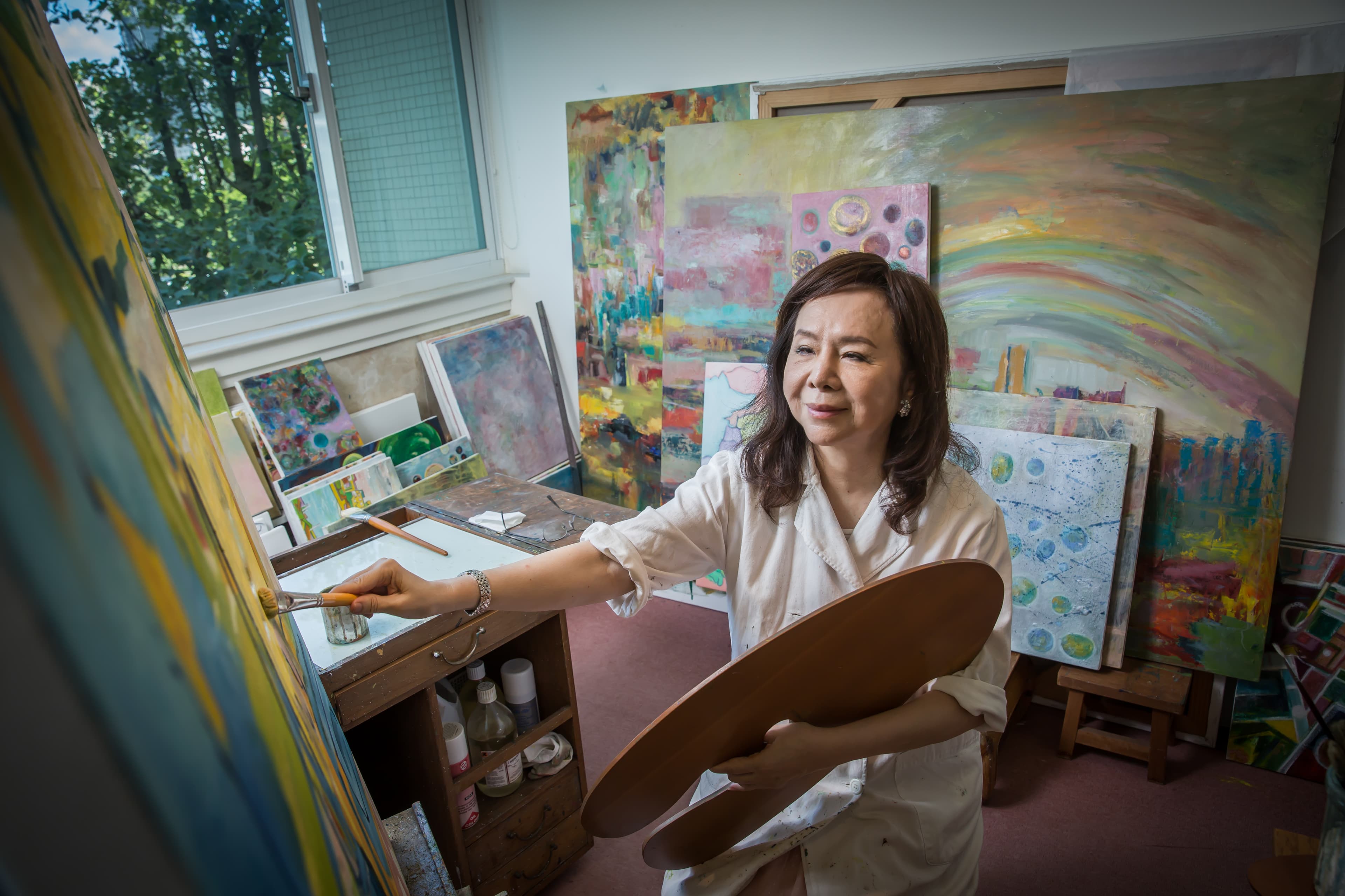 侯翠杏的每次創作,亦如同一段重新探索與關照內心之旅。