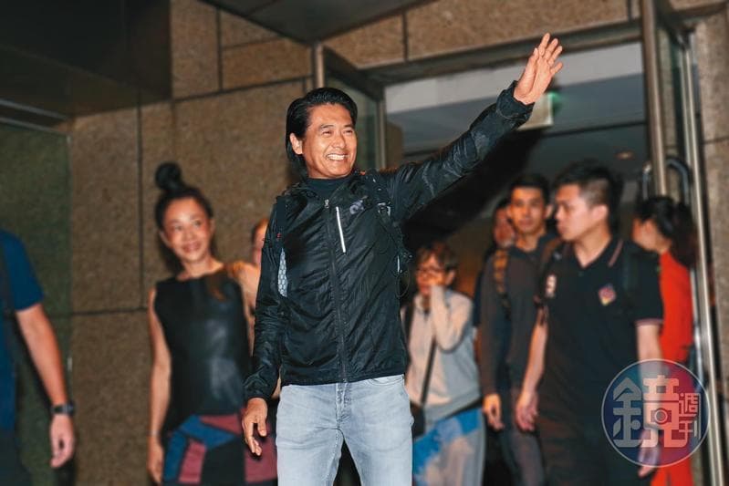 周潤發收藏古董車特別鍾愛賓士車款。(本刊資料照)