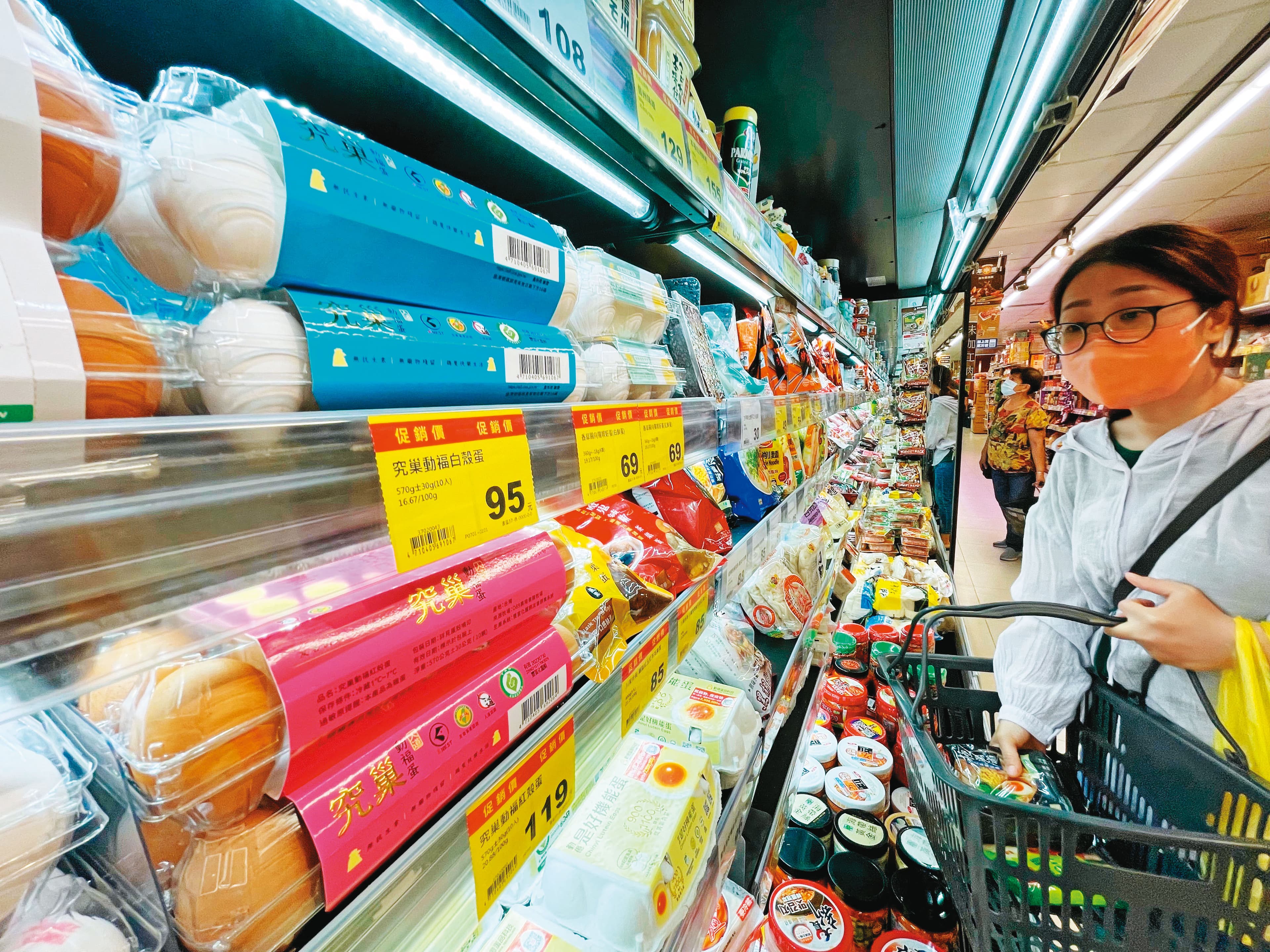 油、電價齊漲,也讓民眾對物價直飆很有感。