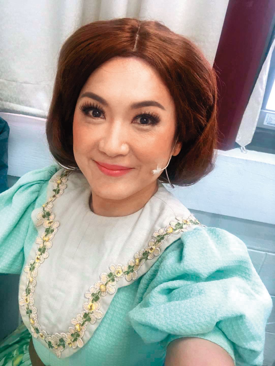 姚黛瑋的婚姻很不幸福,讓她內心相當困擾,離婚對兩人都好。(翻攝姚黛瑋臉書)
