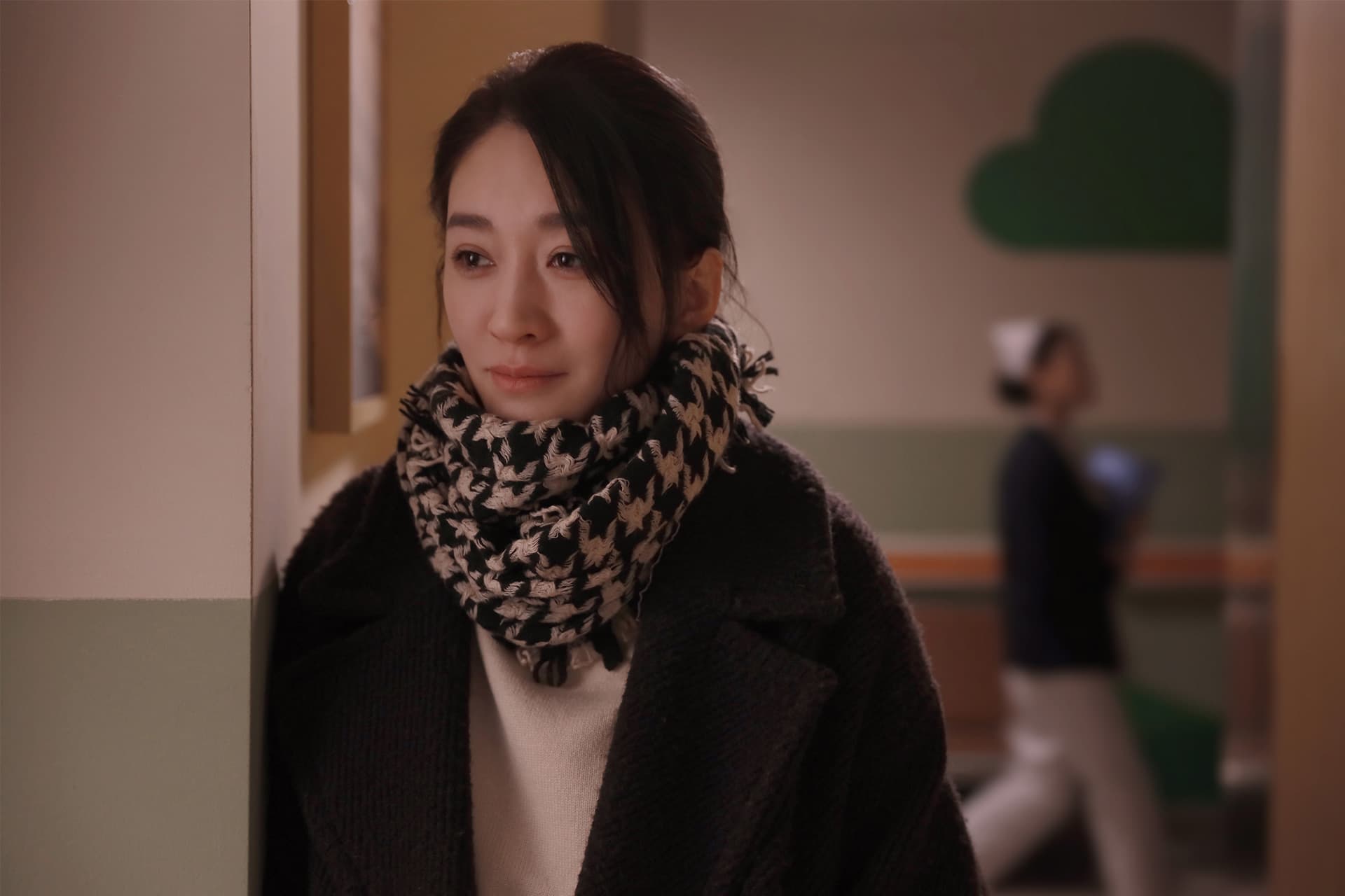 「凍齡女星」李小冉為《今生有你》增肥扮苦情單親媽。(中天娛樂台提供)