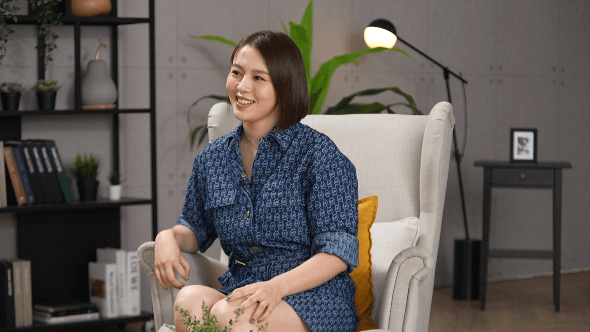 劉品言錄影分享演戲的心路歷程。(鏡新聞提供)