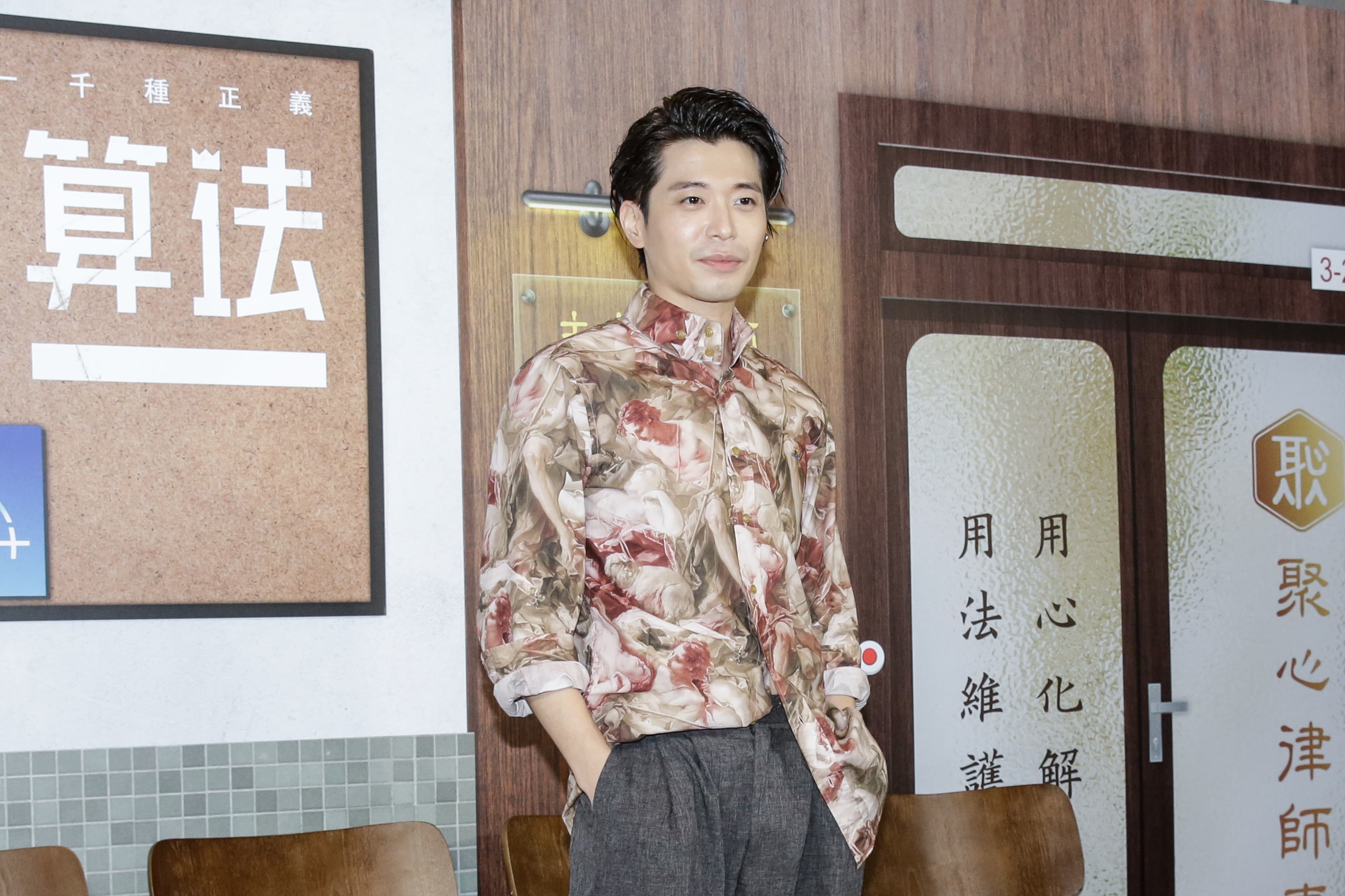 侯彥西自認《正義的算法》中的土炮富二代是演過最帥的角色。