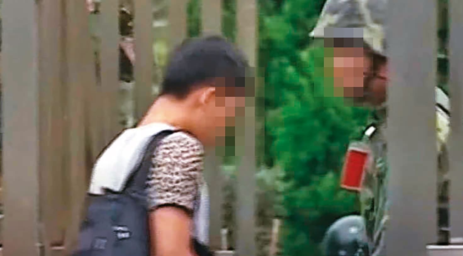 警方掌握人證、物證後,立刻前往台中后里某營區逮捕禹建忠。圖為示意畫面,非當事人、當事營區。(東森新聞提供)