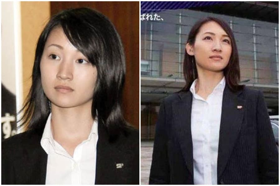 現年34歲的石田萌美不僅熟悉日本劍道、空手道、搏擊等武術,還會日本忍術的殺人技。(翻攝自論壇ameba)