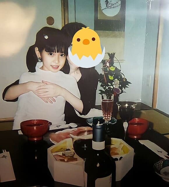 圓井小時候曾是童星。(翻自《Livedoor》)