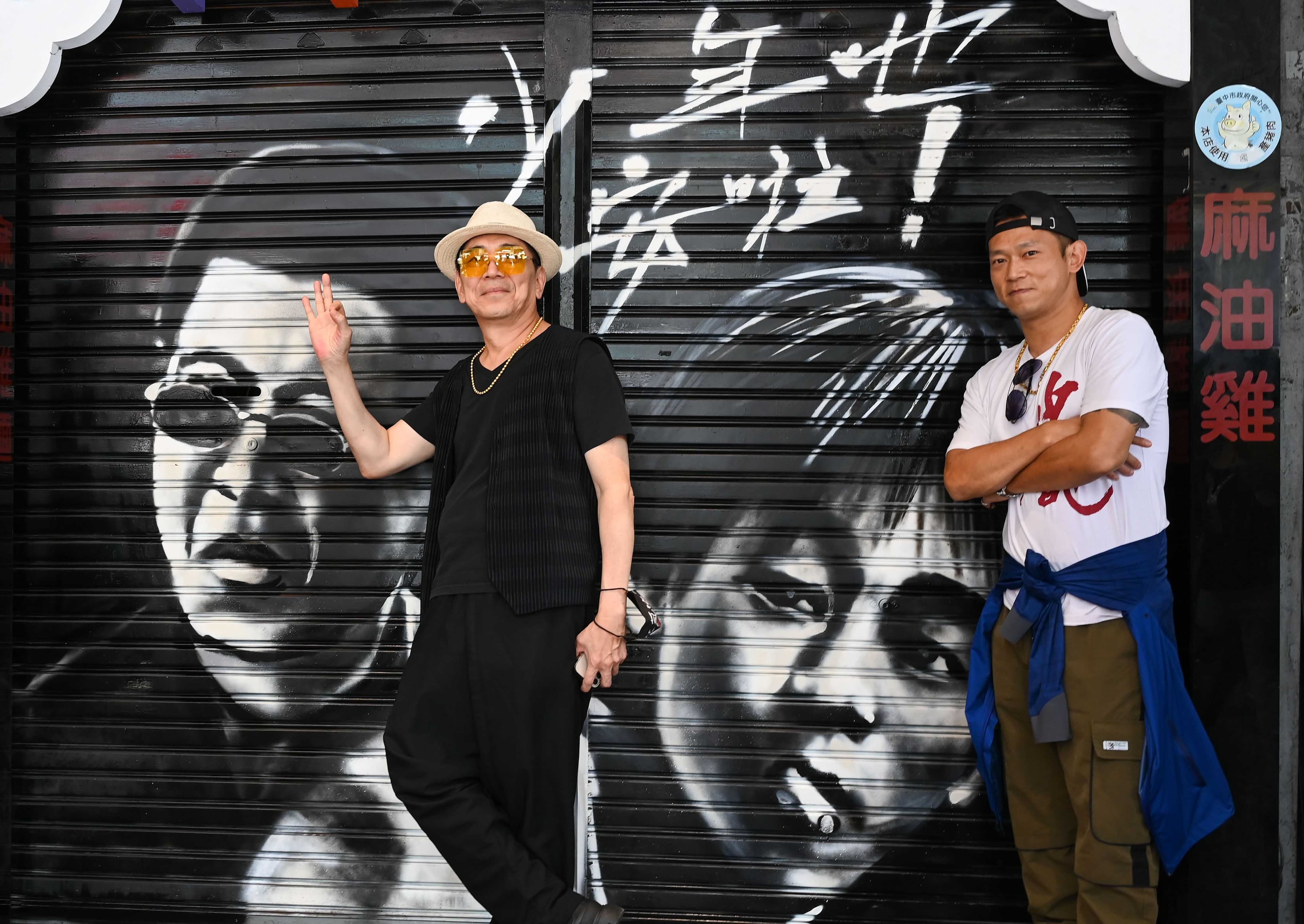 《少年吔,安啦!》高捷、顏正國到台中「巡田水」。(牽猴子提供)
