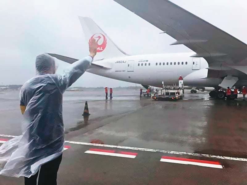 2021年日本贈台AZ疫苗,緩解疫苗荒,安倍晉三在背後積極出力。(翻攝謝長廷臉書)