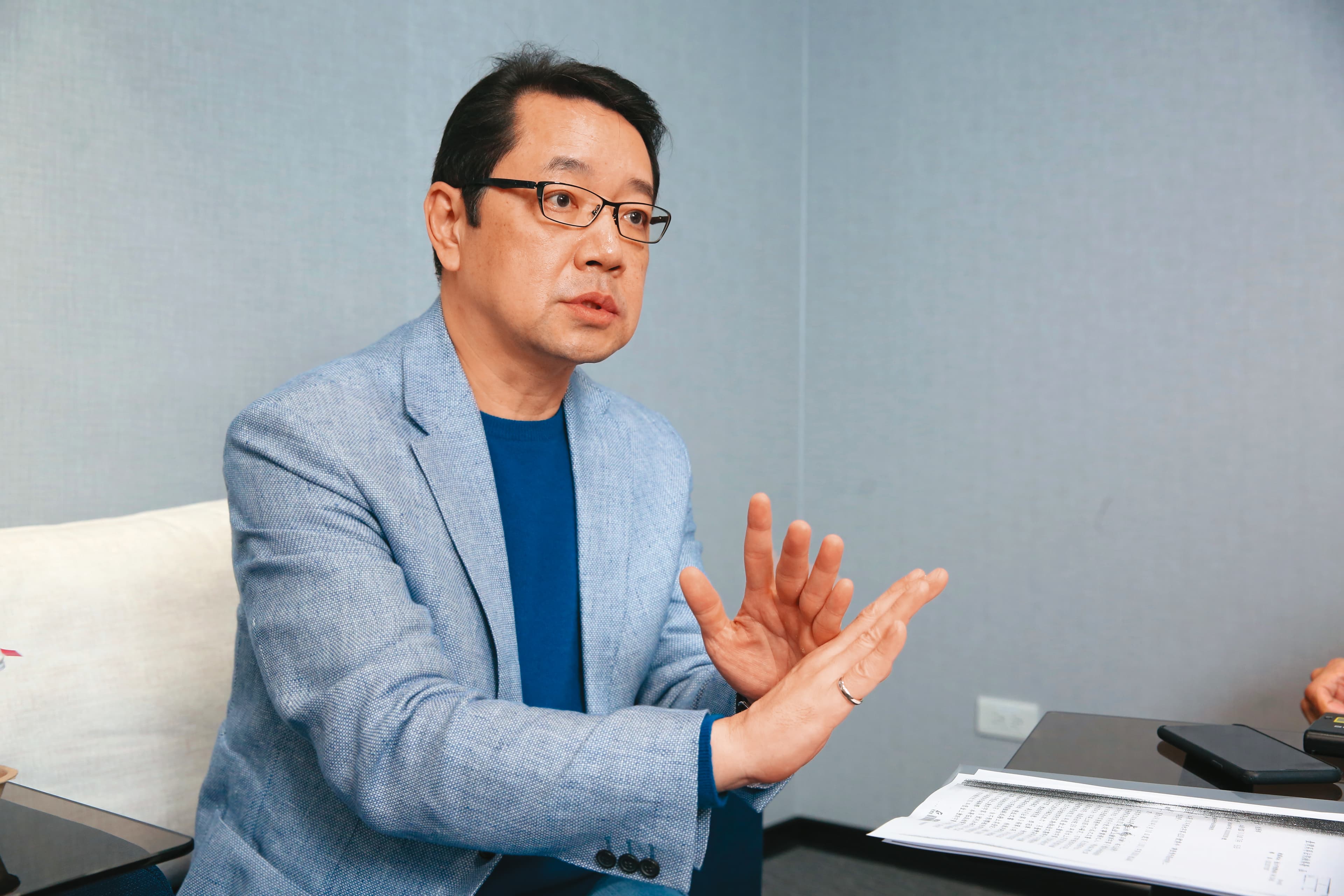 是知顧問公司總經理郭克銘(圖)坦承替李恆隆居間行賄立委,一審遭判2年,緩刑5年,且需向國庫支付600萬元。