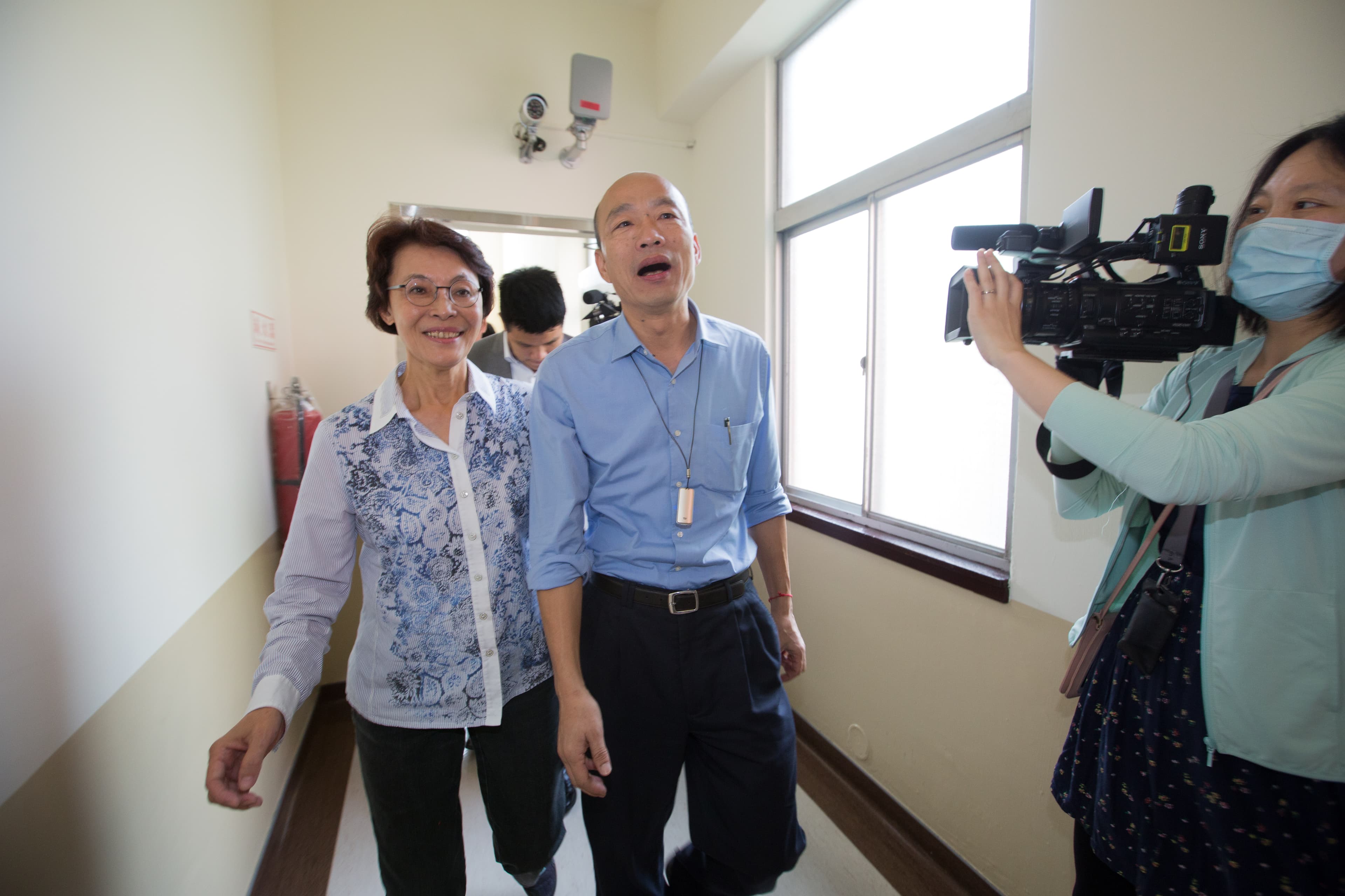 前立委黃昭順將擔任柯志恩的競選總協調。（本刊資料照）