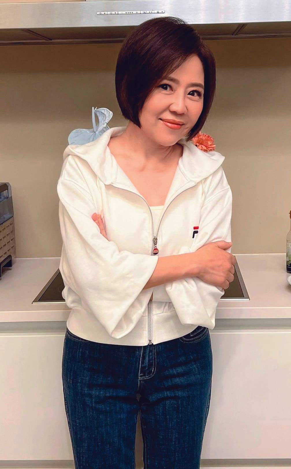 于美人與前夫婚變鬧得好些日子沸沸揚揚,而且連長輩都被扯入。(翻攝于美人臉書)