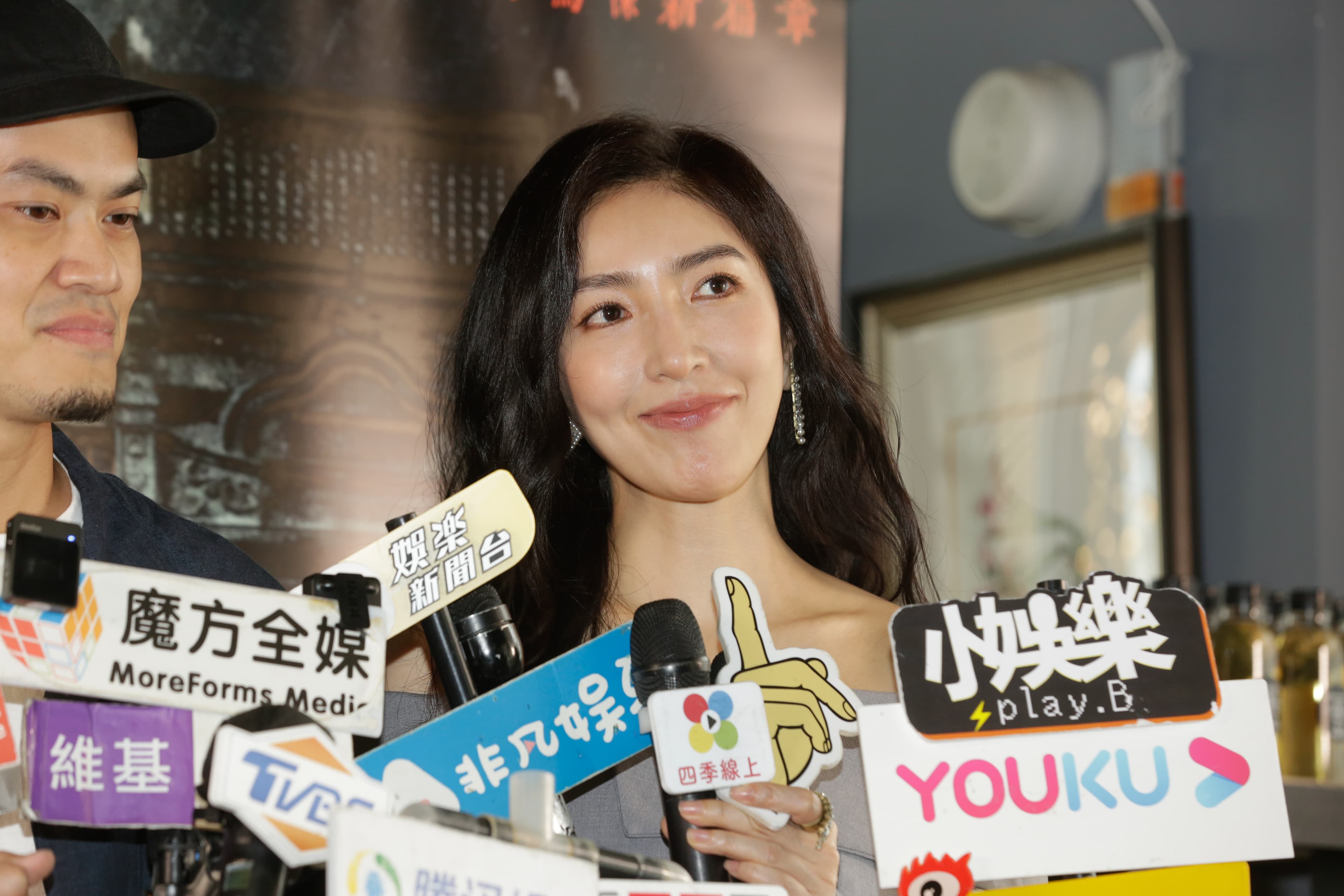 好友黃嘉千婚變,楊謹華再度被問到此事回應,她依舊表示不方便回應。