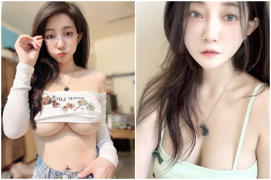 霏霏外型亮麗,身材姣好。(翻攝自like12302002 IG)