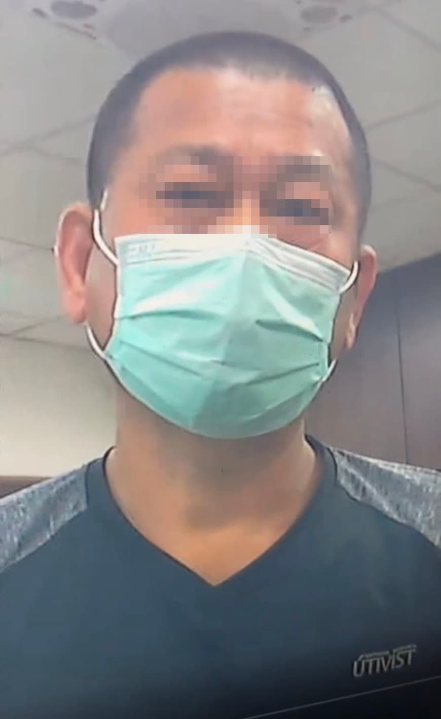 犯下4死命案的李嫌。（民眾提供）
