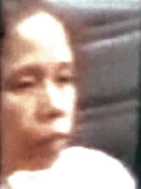 愛彌亞到案後十分冷靜,矢口否認犯案。(翻攝TVBS新聞)