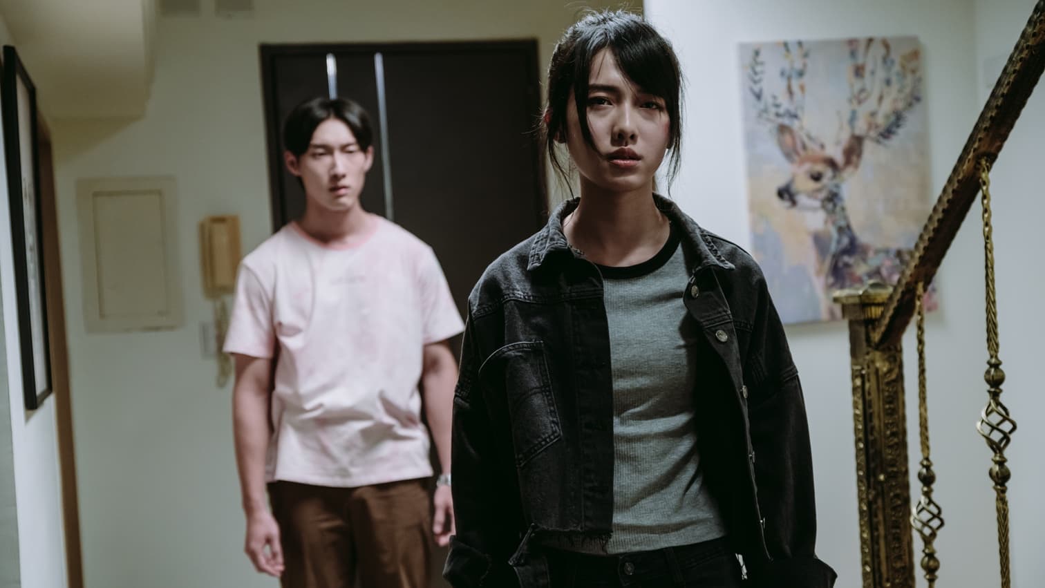 《藏匿處》獲美國里奇蒙國際電影節「焦點犯罪片」,以及聖安東尼奧電影節和奧馬哈影展雙料入圍肯定。(影格電影提供)