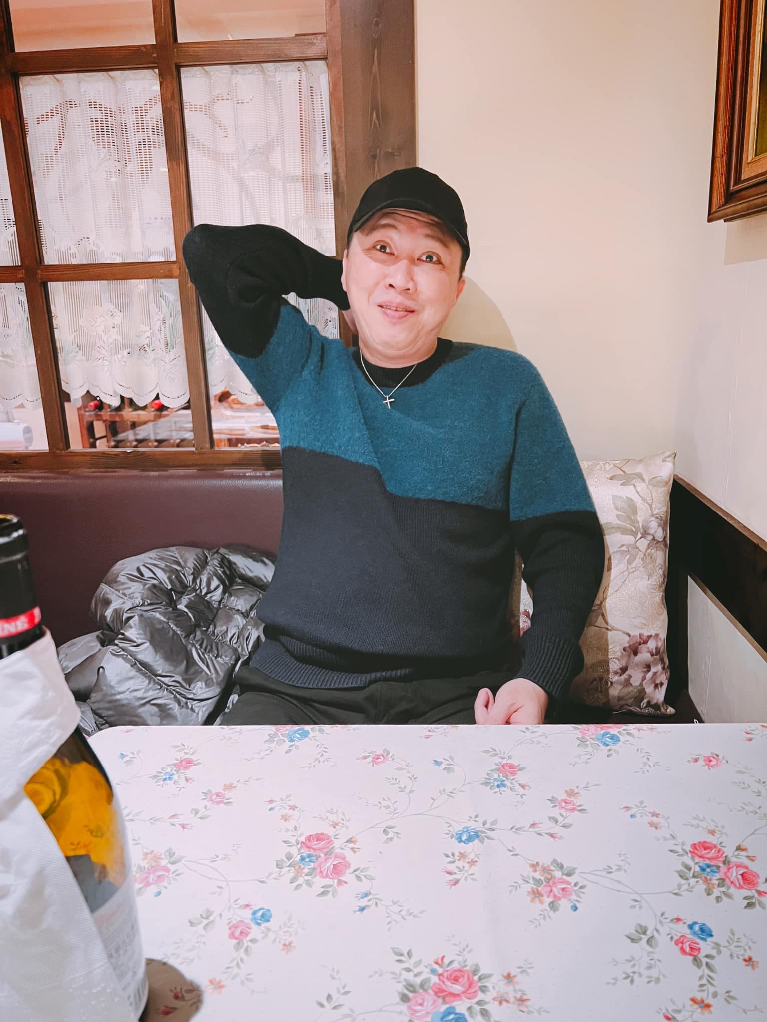 趙正平在當藝人前曾是名製作人王偉忠的製作班底。(翻攝自趙正平臉書)