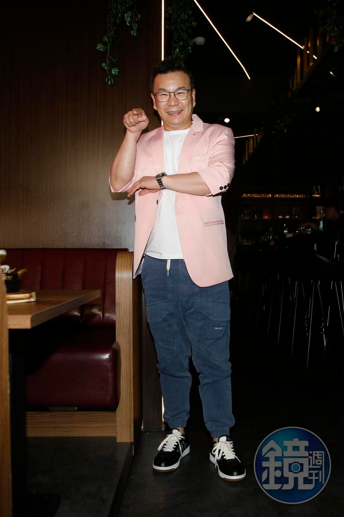 沈玉琳從幕後走向幕前,現為收入千萬的藝人。(資料照)