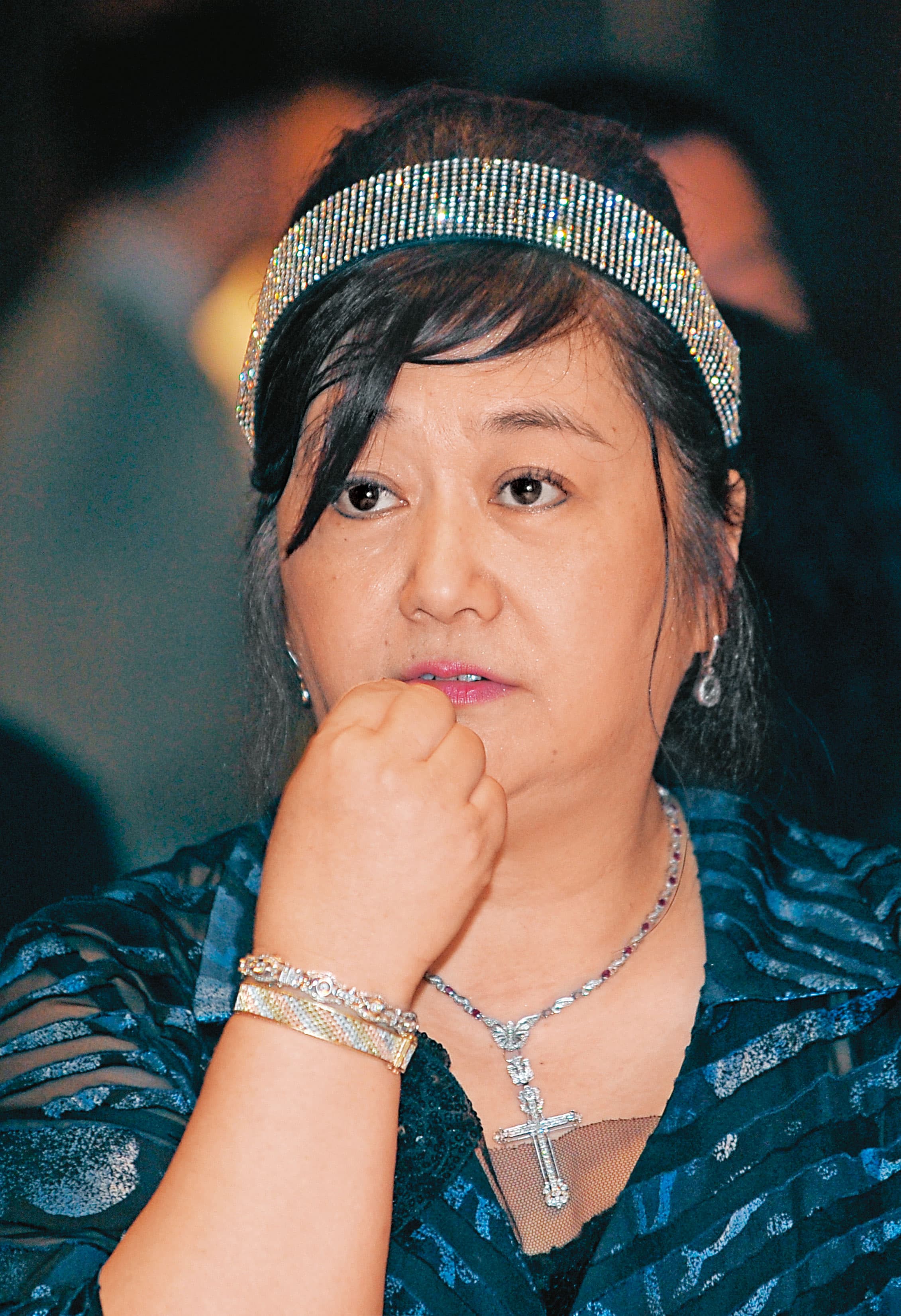 廣達電腦創辦人林百里的妻子何莎(圖)身價百億,驚傳遭閨密設假基金詐騙5千萬元,檢警正深入調查中。(聯合知識庫)