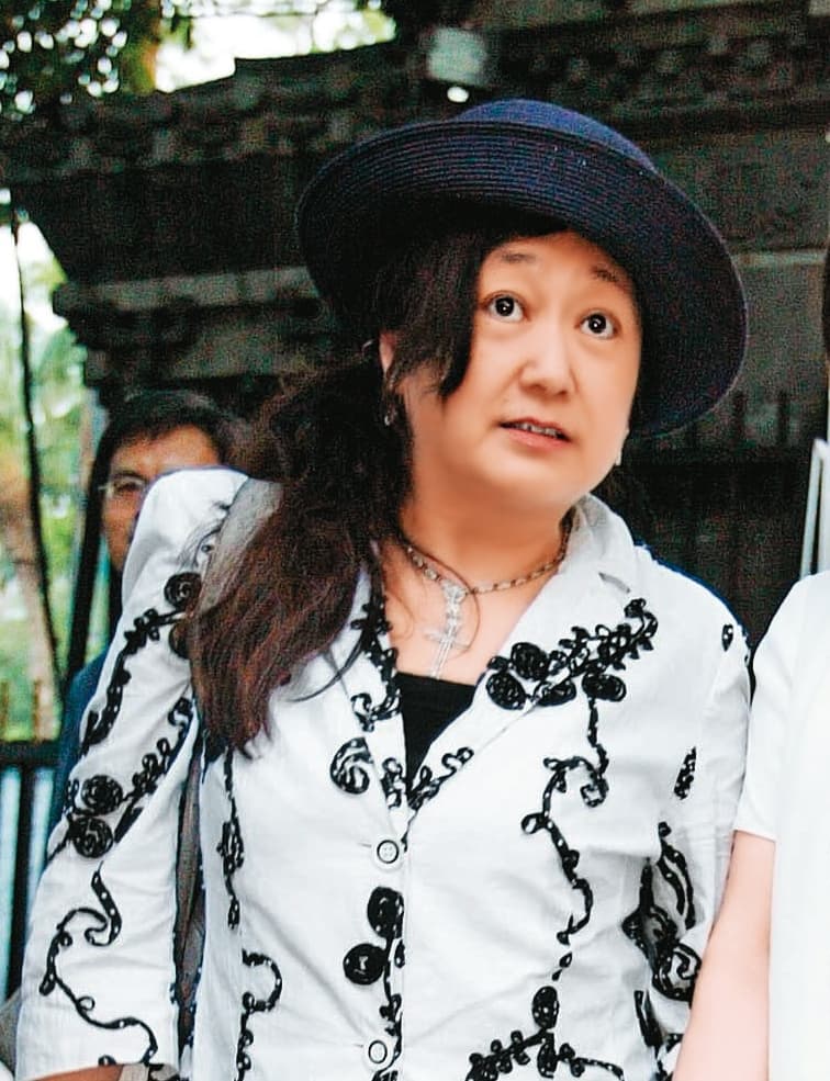 何莎(圖)曾任廣達監察人,身價百億,她相當熱心公益,在花蓮成立基金會幫助弱勢家庭。(聯合知識庫)