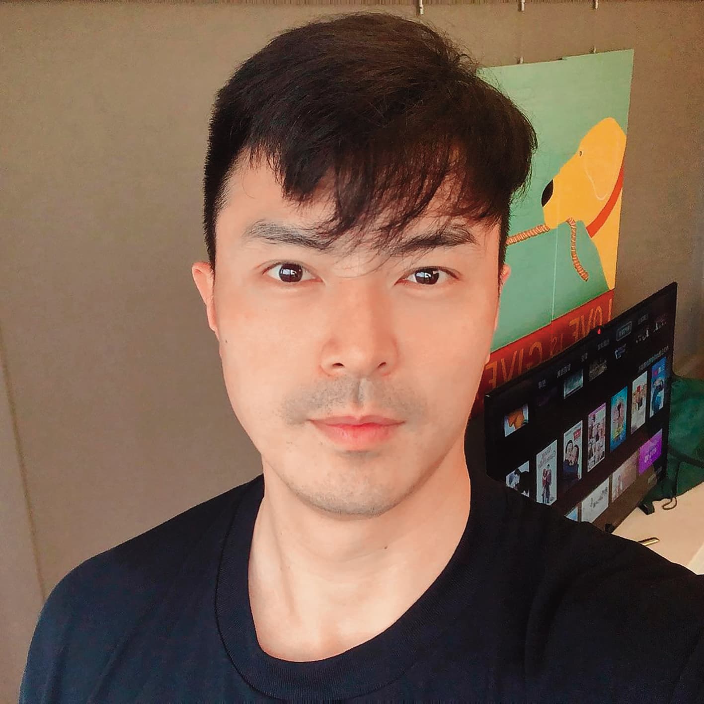 陳信安對女友很好,把空檔都留給對方。(翻攝自陳信安IG)