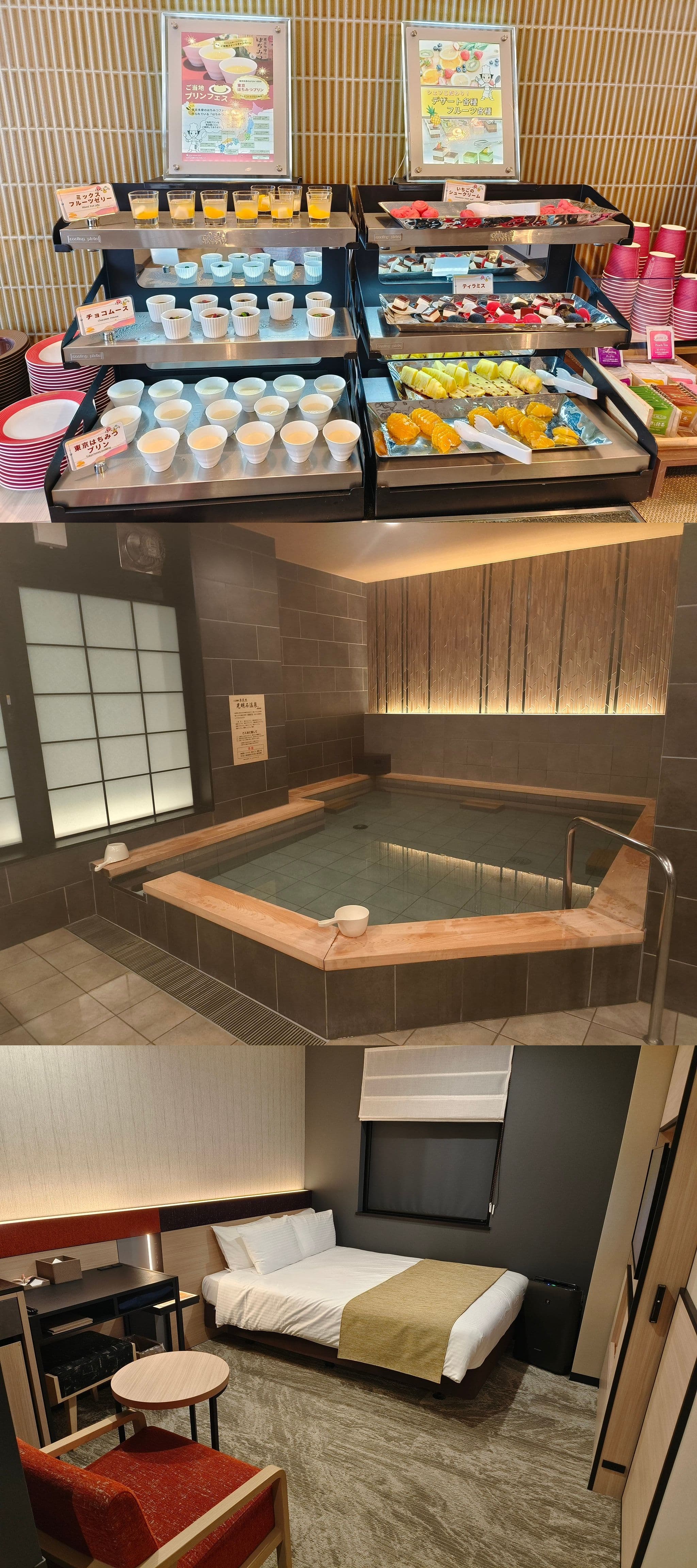 林氏壁加碼在留言處曝光更多旅館內部,讓網友嫉妒到想封鎖他。(翻攝自日本自助旅遊中毒者臉書)