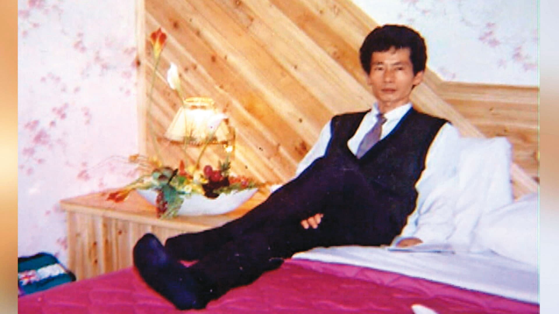 身形瘦小的管男落網後,坦承除了楊家血案外,還另外奪走4條人命。(翻攝畫面)