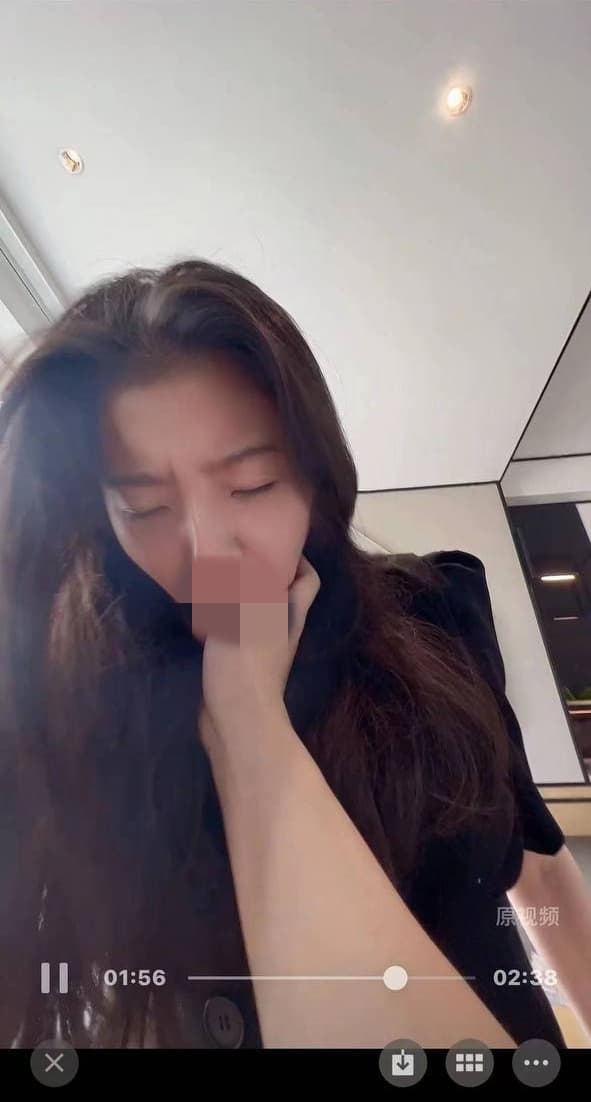 疑似張津瑜的私密影片外流後,有不少網友聲援女方,(翻攝推特)