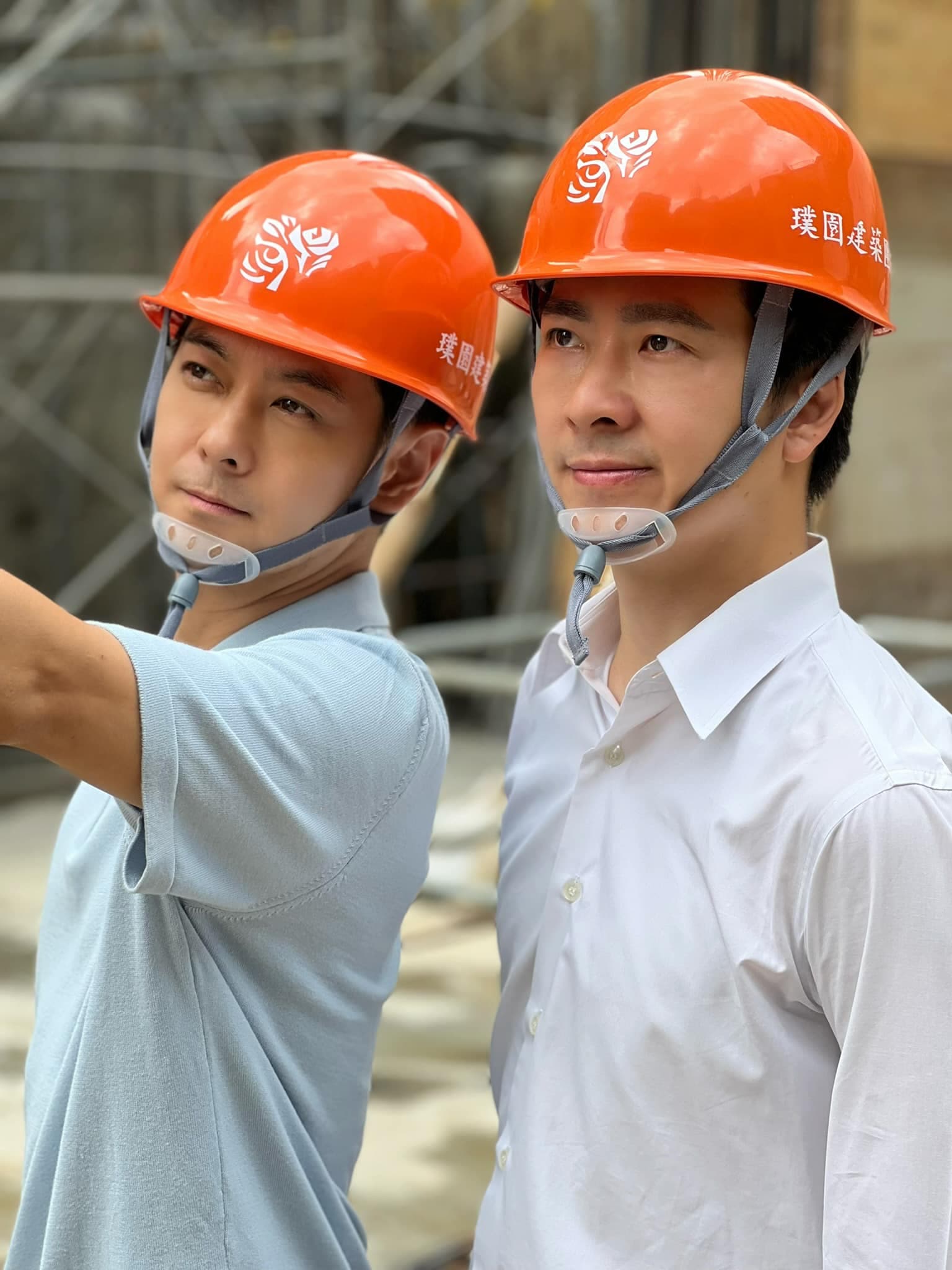 林志穎和弟弟林志鑫於公於私都相當親近,兩人近期也一起投資建設公司。(翻攝自林志穎臉書)