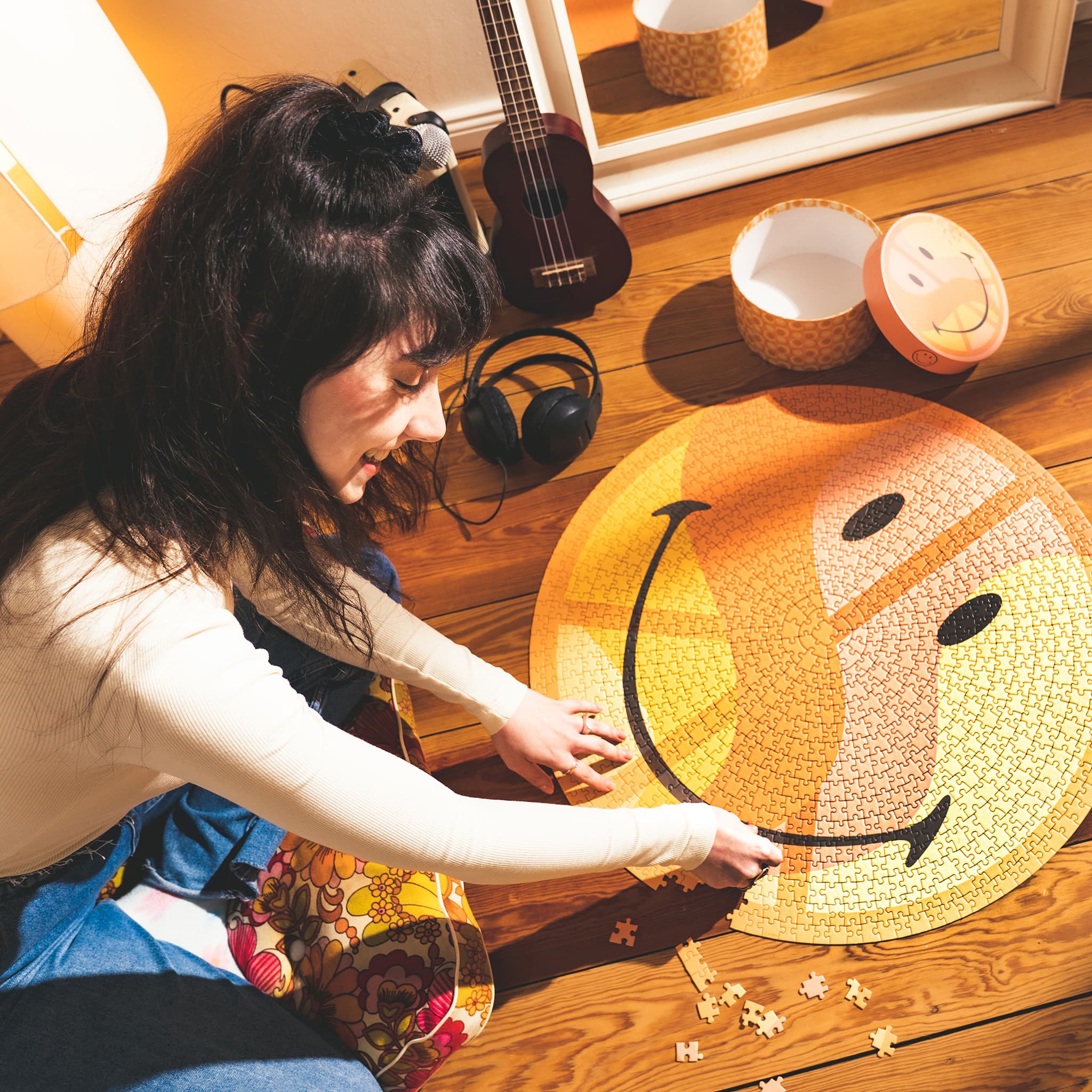 笑臉拼圖 NT$1,980 DONKEY SMILEY。(ARTIFACTS提供)