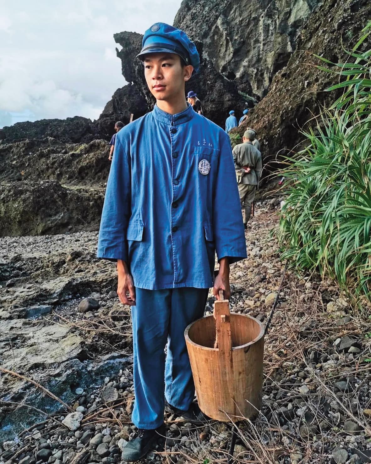 林煒傑積極挑戰不同類型角色,也拍攝了時代劇。