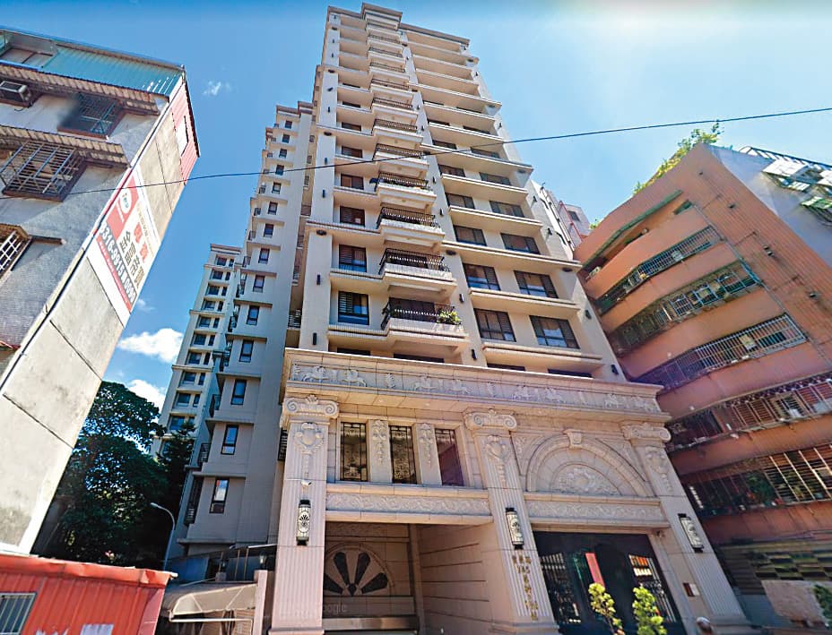 江媽炒房集團涉嫌以金富建設的建案(圖)當工具,進行大規模詐騙。(翻攝Google Maps)
