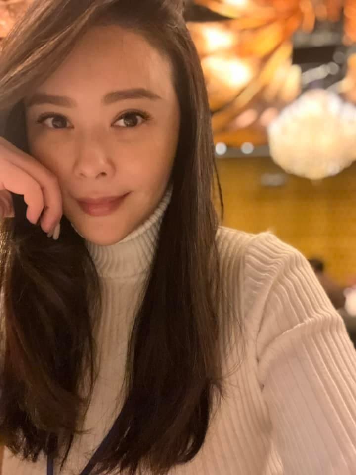 蕭淑慎在和老公的結婚周年派對上吵架,還自己搭車離場。(翻攝自蕭淑慎臉書)