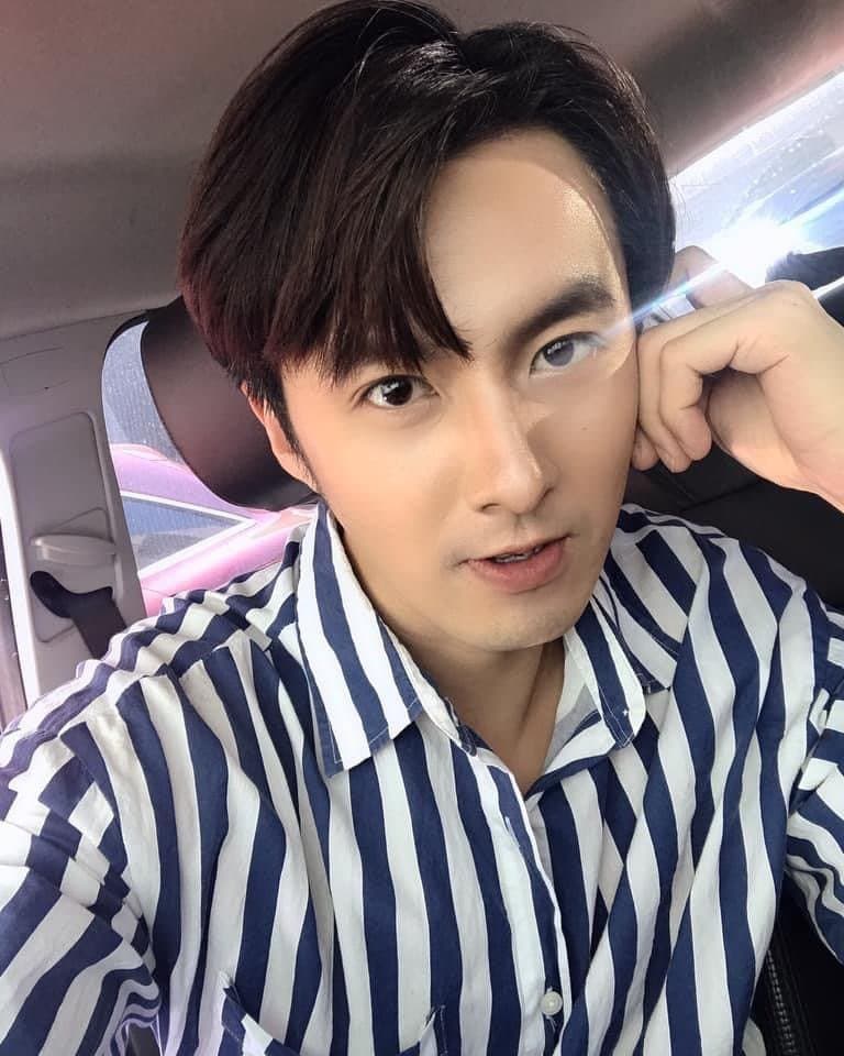 男星張雁名和前女友吵架,驚動警方處理。(翻攝自張雁名臉書)