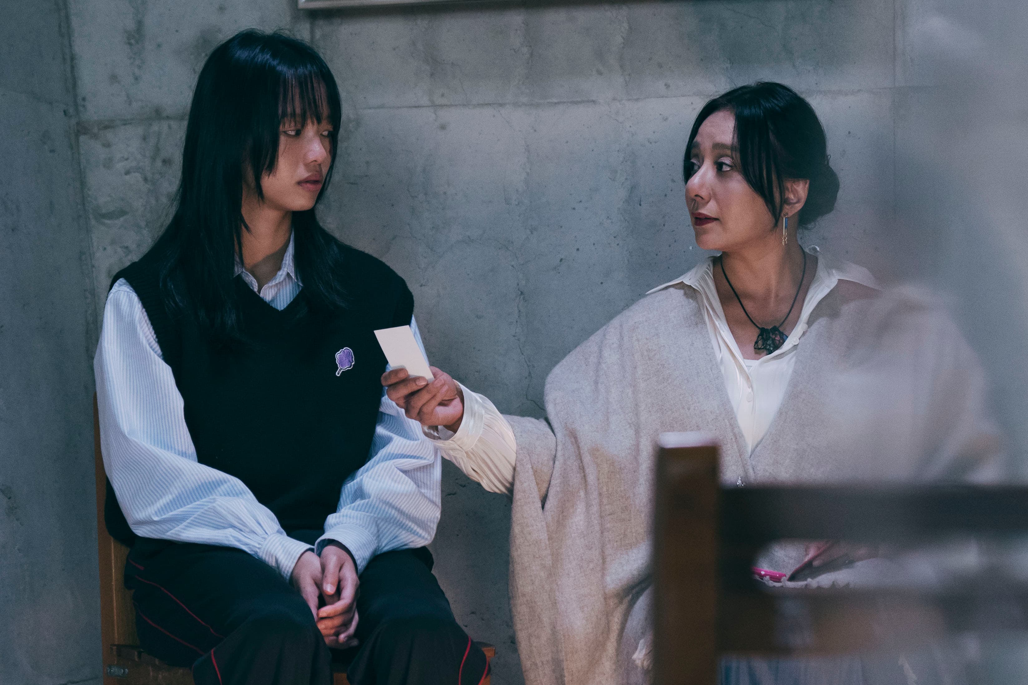 高慧君在《我願意》談心王渝屏過程彷彿驅魔般。(絡思本娛樂製作提供)