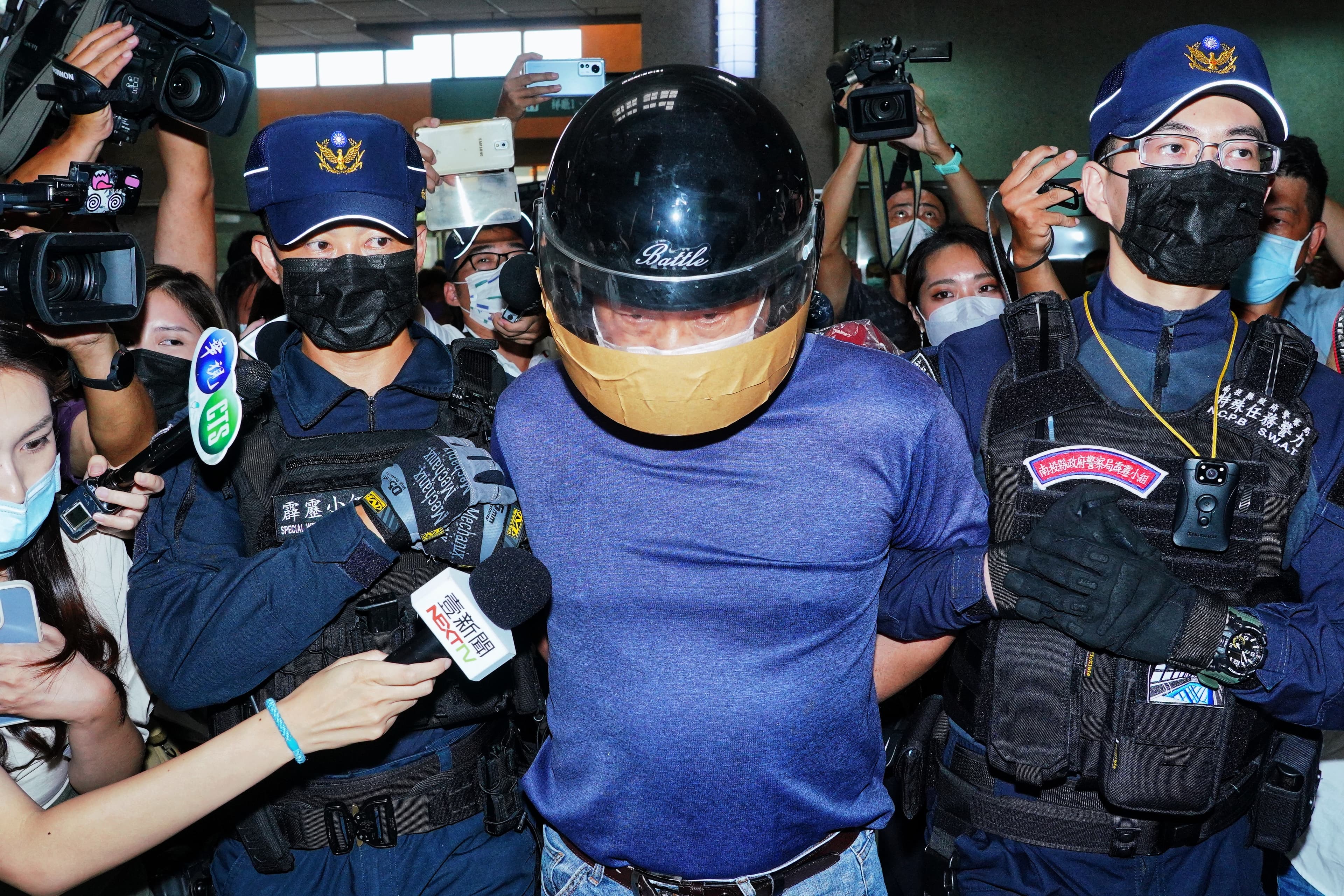 李鴻淵殺人後一路竄逃到台中，不過仍在養生會館遭逮。（本刊資料照）