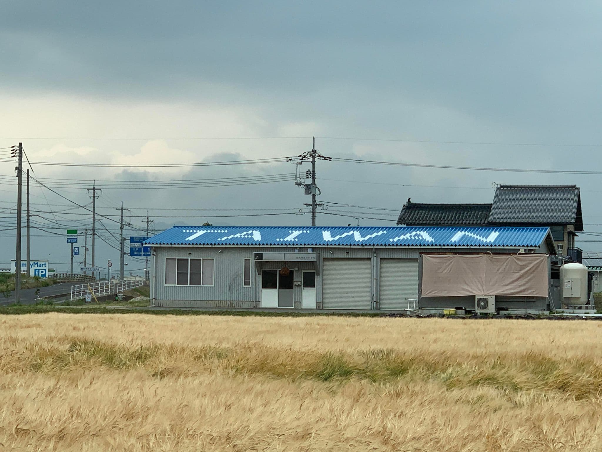 位於日本島根縣出雲市的「台雲酒造」是第一間由台灣人創立的日本酒造。(陳韋仁提供)