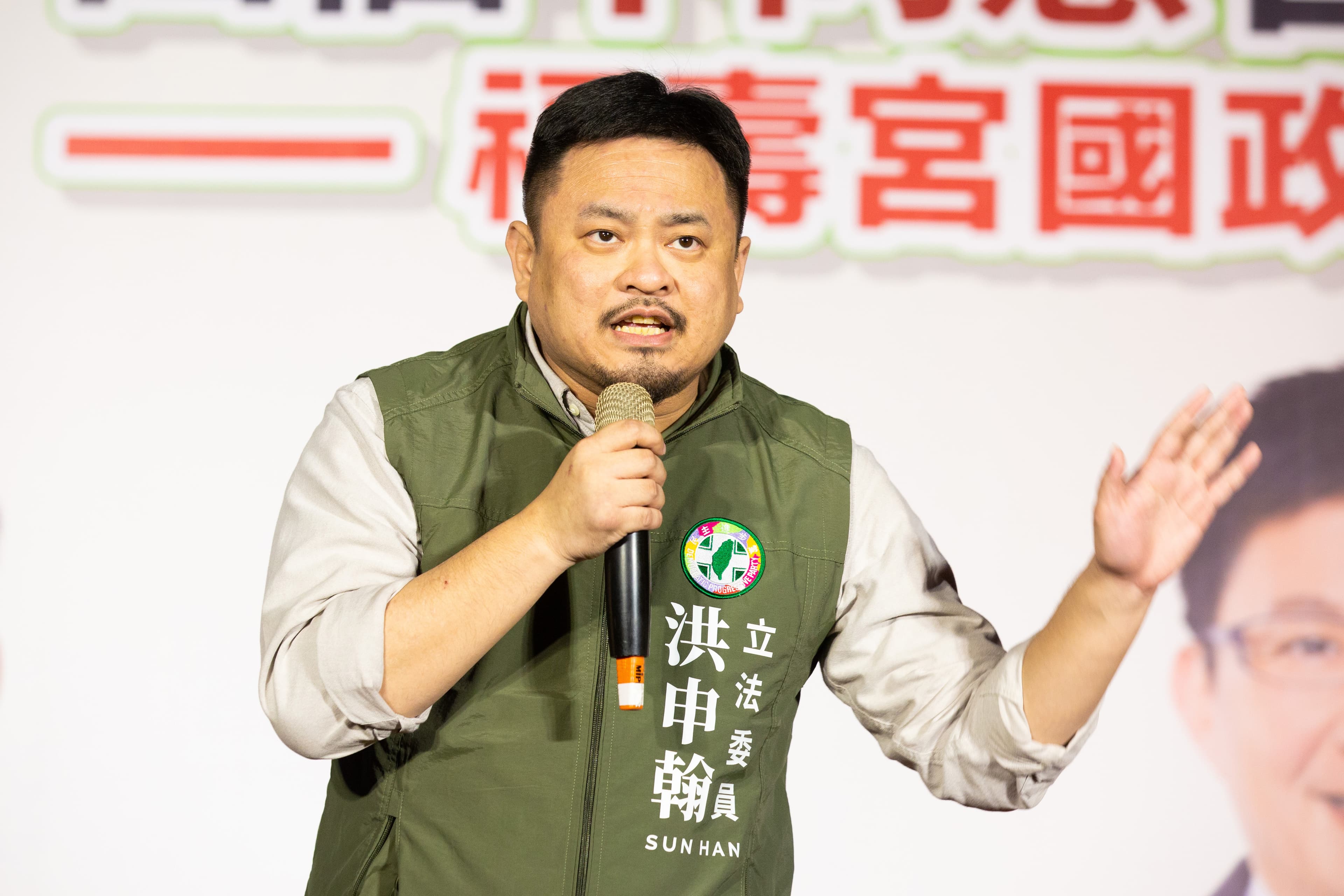 洪申翰認為各界應該認清,中國不管市場再大,都是充滿風險、不確定性。(本刊資料照)
