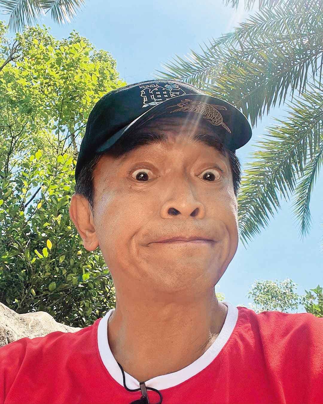 吳宗憲早年參加喜宴,一律包12萬元當賀禮。(翻攝自吳宗憲IG)