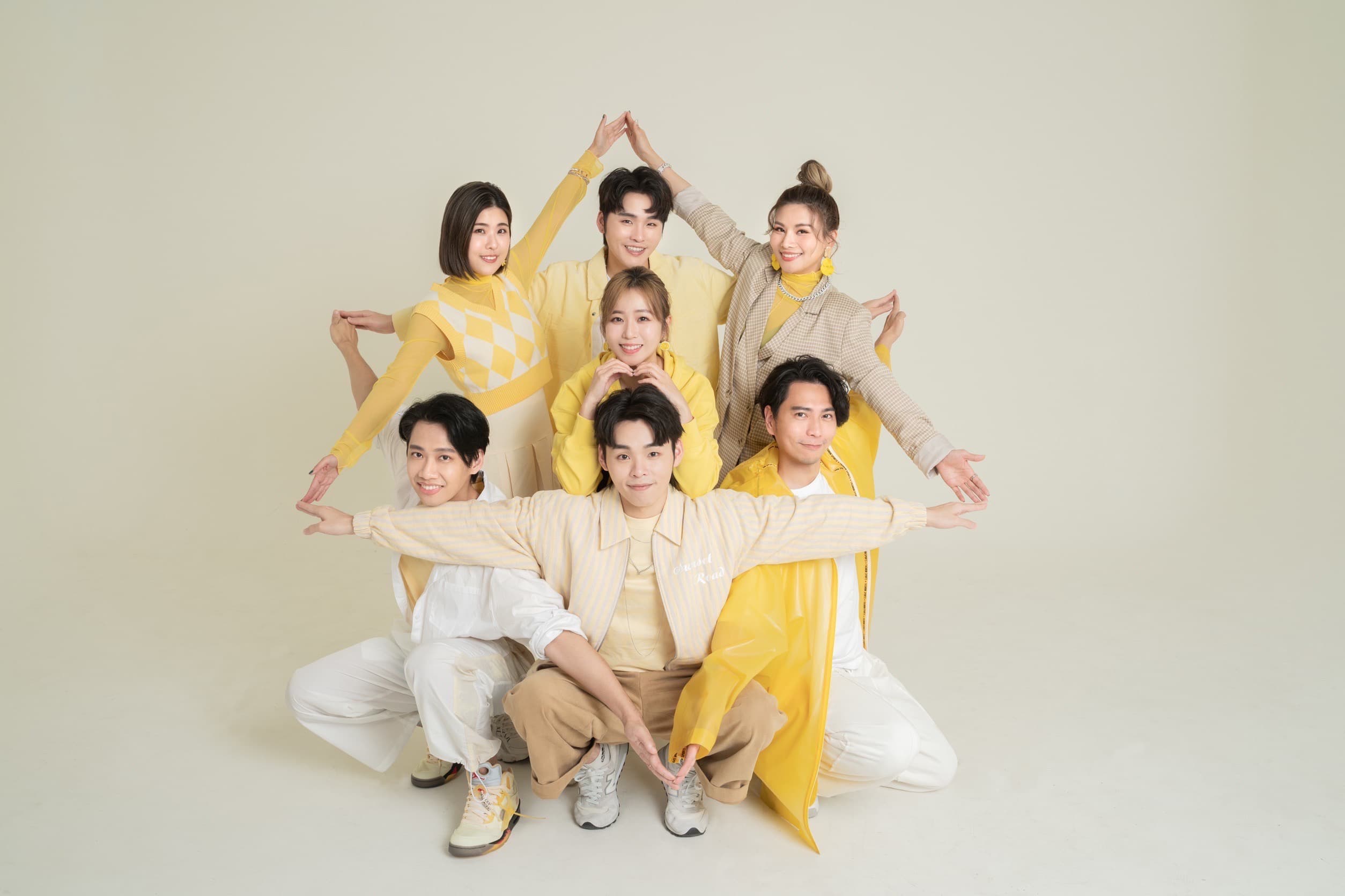 「這群人」成軍12年團員彼此像家人。(這群人提供)