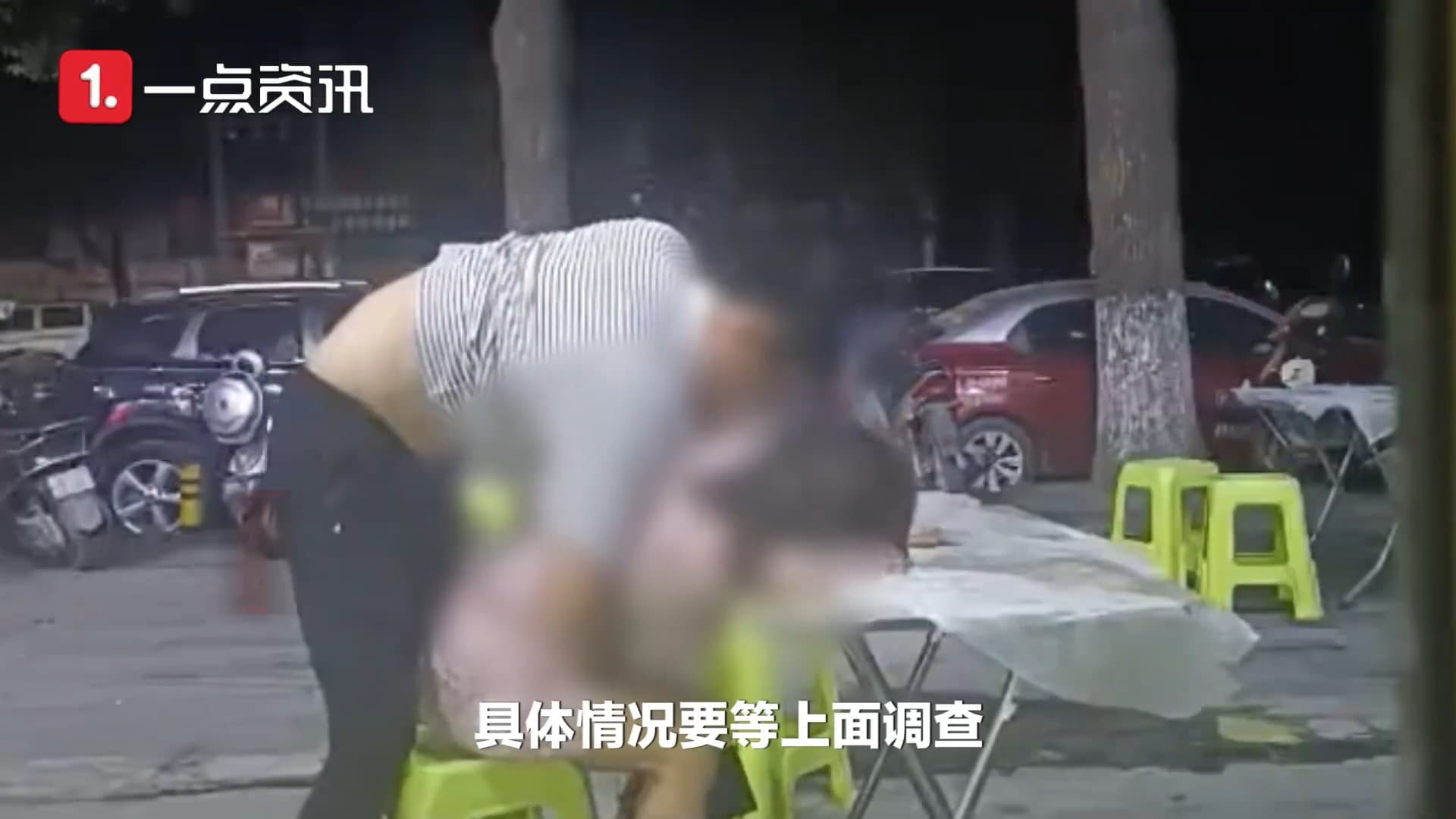 有網友認出撿屍男是鍾祥三中的老師。(翻自微博)