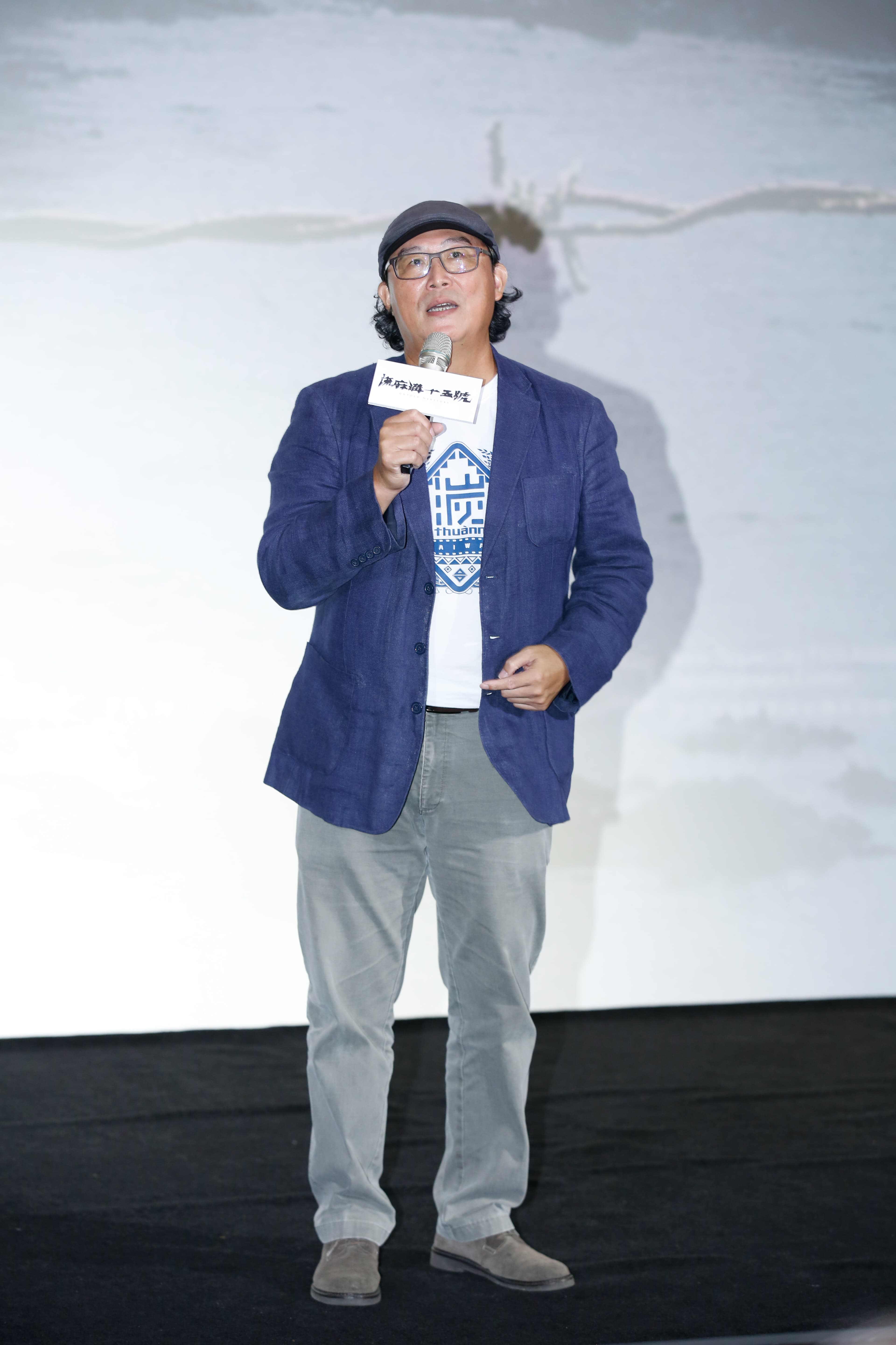 從政治跨界電影,姚文智從當新聞局長時就很想以影視填補台灣空白的百年歷史,如今終於如願。